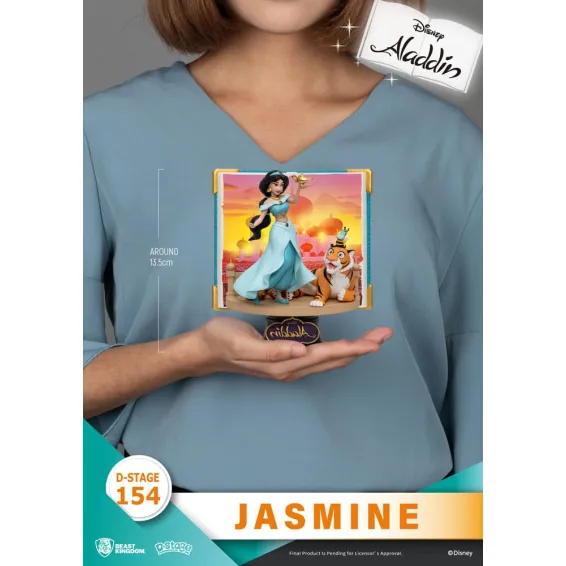 Disney Aladdin - D-Stage - Figura Jasmine Beast Kingdom 7