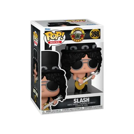 Guns N' Roses - Figurine Slash 398 POP! Funko 2