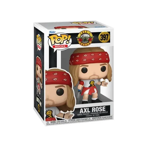 Guns N' Roses - Axl Rose 397 (chance of Chase) POP! Figure Funko 3
