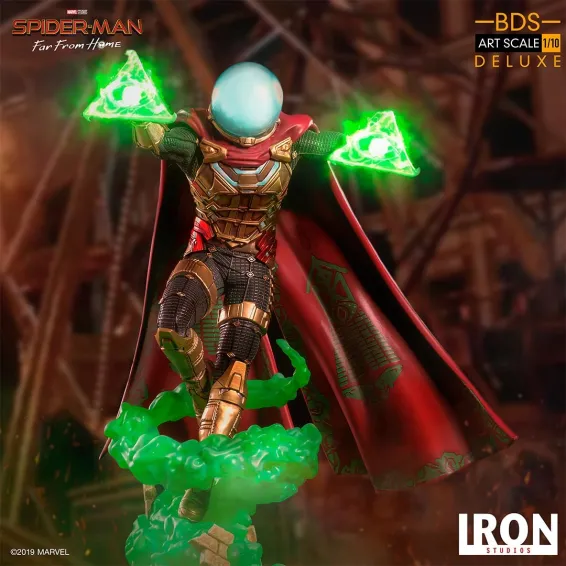 Figurine Marvel Spider-Man: Far From Home - BDS Art Scale Deluxe Mysterio 13