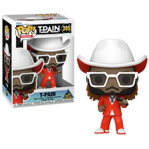 T-Pain - Figurine T-Pain 395 POP! Funko