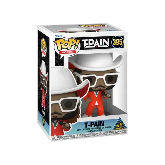 T-Pain - T-Pain 395 POP! Figure Funko 2