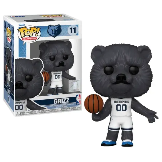 NBA - Figura Grizz (Memphis Grizzlies) 11 POP! Funko