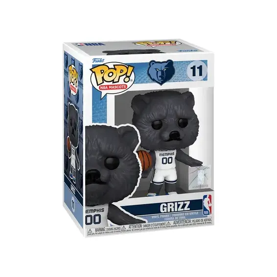 NBA - Figura Grizz (Memphis Grizzlies) 11 POP! Funko 2