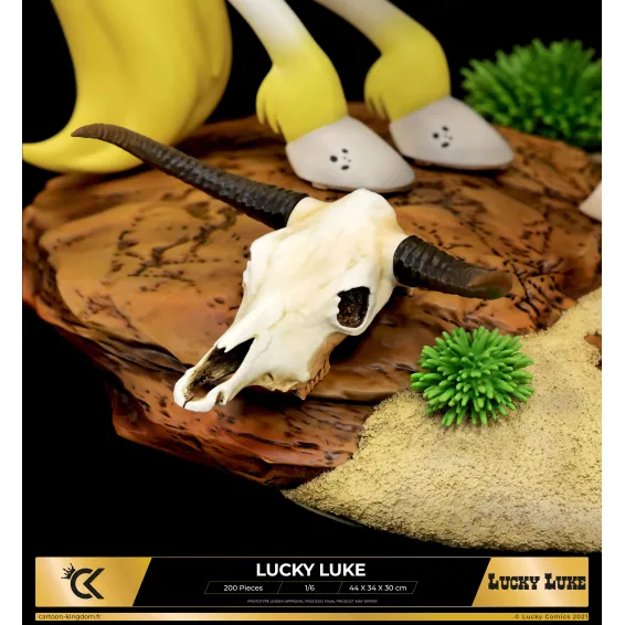 Lucky Luke - Figura Lucky Luke & Rantanplan PREPEDIDO Cartoon Kingdom - 13