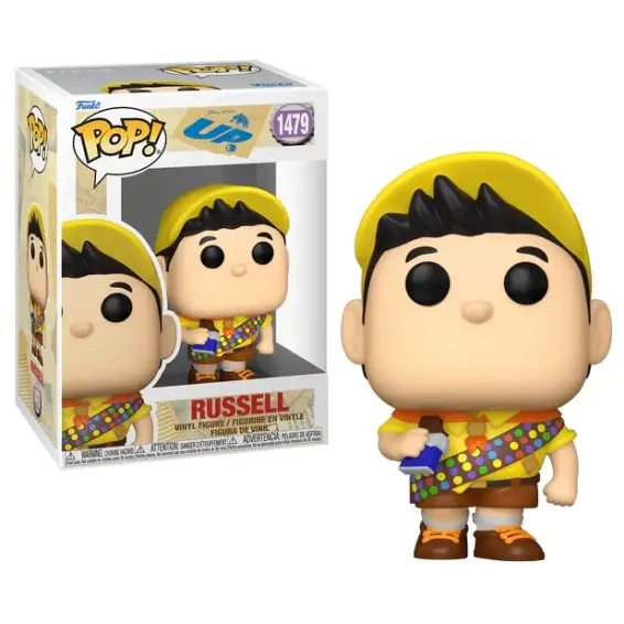 Disney Up - Figura Russell 1479 POP! Funko