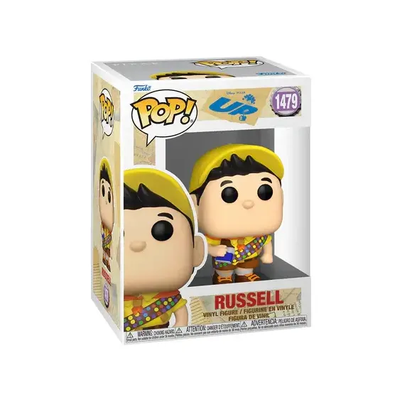 Disney Up - Figura Russell 1479 POP! Funko 2