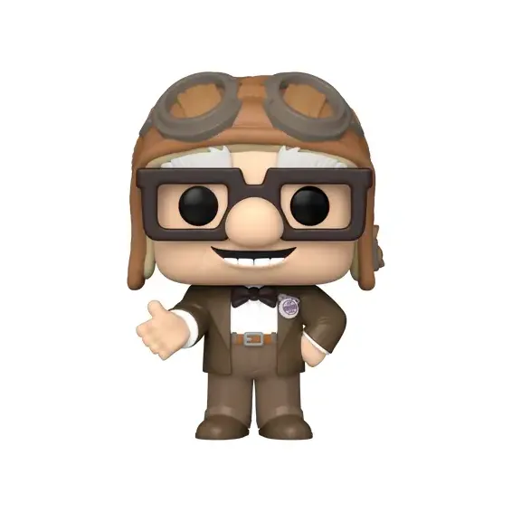 Disney Là-haut - Figurine Carl 1478 POP! Funko 3