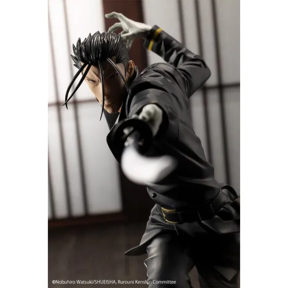 Rurouni Kenshin - ARTFXJ 1/8 - Figura Hajime Saito Kotobukiya 4