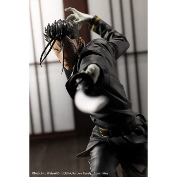 Rurouni Kenshin - ARTFXJ 1/8 - Hajime Saito Figure Kotobukiya 4