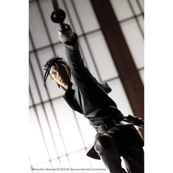 Rurouni Kenshin - ARTFXJ 1/8 - Figura Hajime Saito Kotobukiya 5