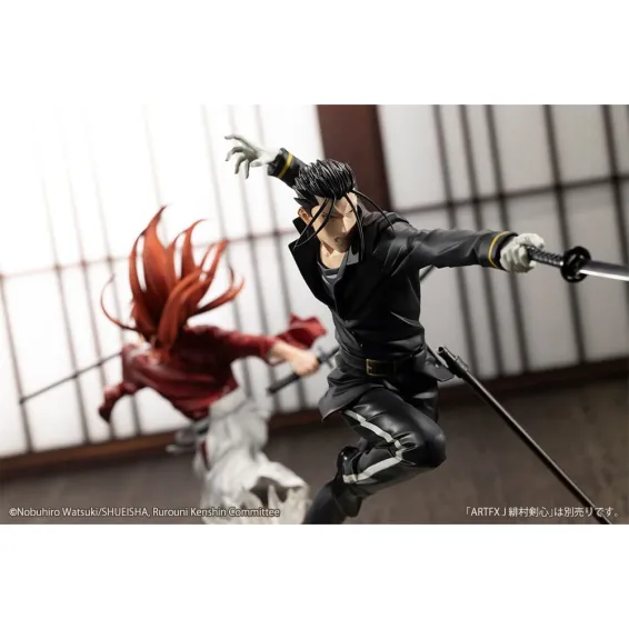 Rurouni Kenshin - ARTFXJ 1/8 - Figura Hajime Saito Kotobukiya 6