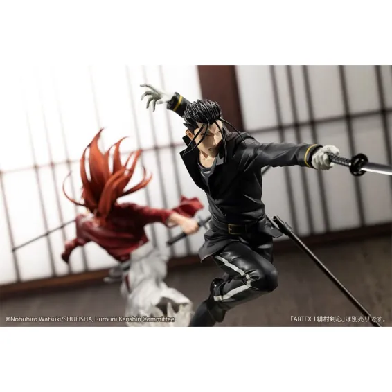 Rurouni Kenshin - ARTFXJ 1/8 - Hajime Saito Figure Kotobukiya 6