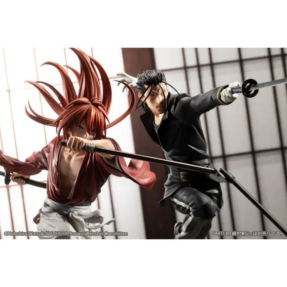 Rurouni Kenshin - ARTFXJ 1/8 - Figura Hajime Saito Kotobukiya 7