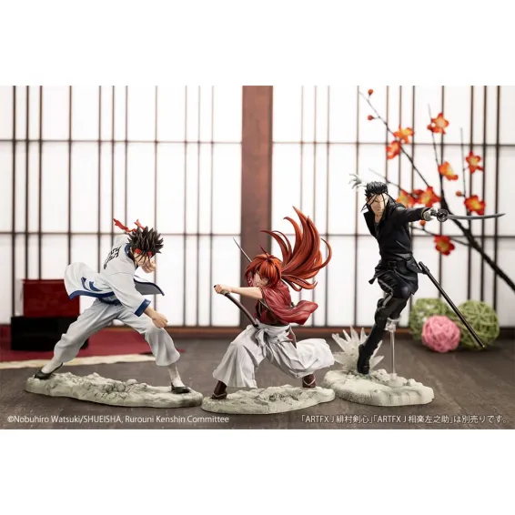 Rurouni Kenshin - ARTFXJ 1/8 - Hajime Saito Figure Kotobukiya 8