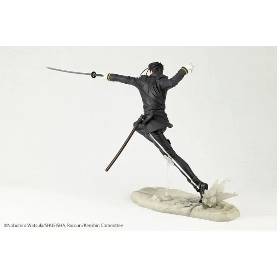 Rurouni Kenshin - ARTFXJ 1/8 - Figura Hajime Saito Kotobukiya 11
