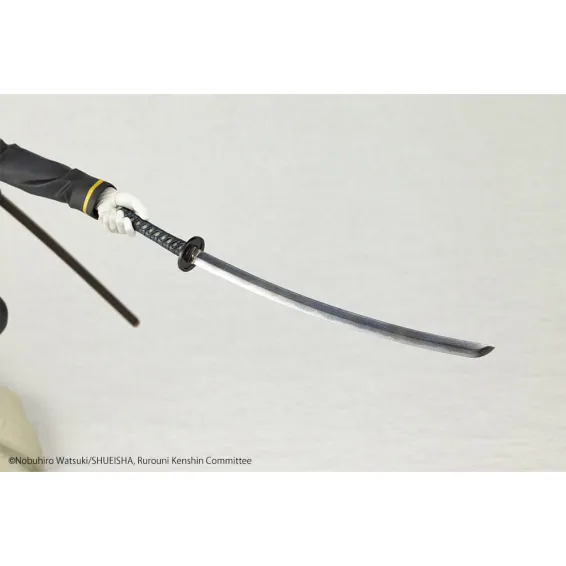 Rurouni Kenshin - ARTFXJ 1/8 - Figura Hajime Saito Kotobukiya 15