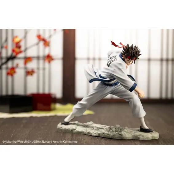 Rurouni Kenshin - ARTFXJ 1/8 - Figura Sanosuke Sagara Kotobukiya