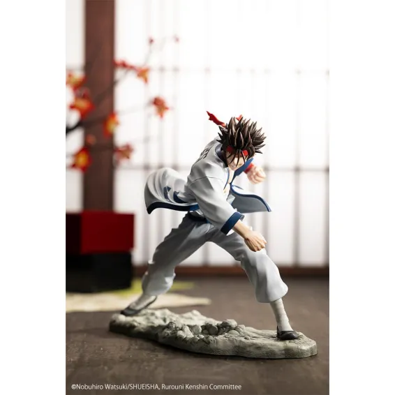 Rurouni Kenshin - ARTFXJ 1/8 - Figura Sanosuke Sagara Kotobukiya 2