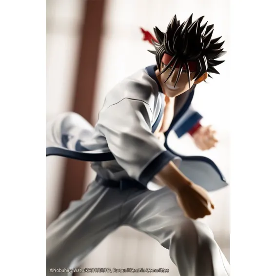 Rurouni Kenshin - ARTFXJ 1/8 - Figura Sanosuke Sagara Kotobukiya 5