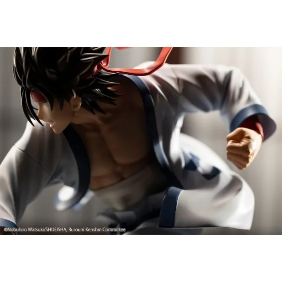 Rurouni Kenshin - ARTFXJ 1/8 - Figura Sanosuke Sagara Kotobukiya 6