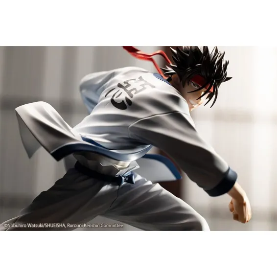 Rurouni Kenshin - ARTFXJ 1/8 - Figura Sanosuke Sagara Kotobukiya 7