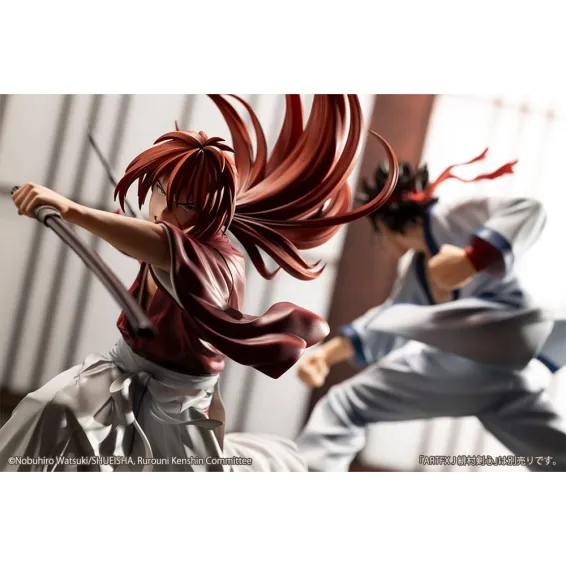 Rurouni Kenshin - ARTFXJ 1/8 - Figura Sanosuke Sagara Kotobukiya 9