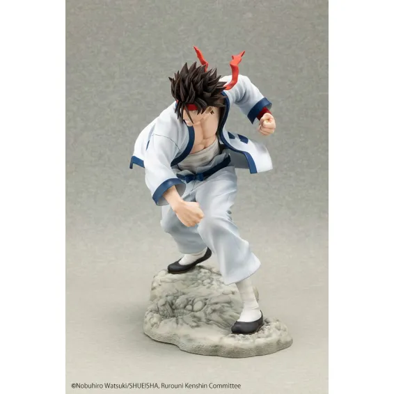 Rurouni Kenshin - ARTFXJ 1/8 - Figura Sanosuke Sagara Kotobukiya 12