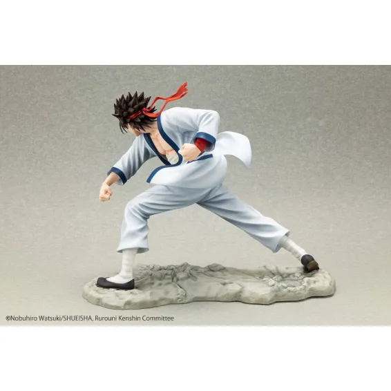 Rurouni Kenshin - ARTFXJ 1/8 - Figura Sanosuke Sagara Kotobukiya 13