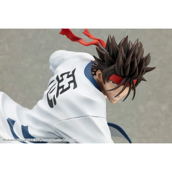 Rurouni Kenshin - ARTFXJ 1/8 - Figura Sanosuke Sagara Kotobukiya 15