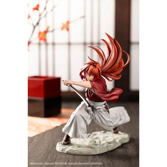 Rurouni Kenshin - ARTFXJ 1/8 - Figurine Kenshin Himura PRÉCOMMANDE Kotobukiya - 1