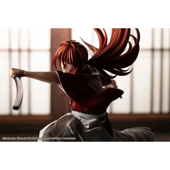 Rurouni Kenshin - ARTFXJ 1/8 - Figura Kenshin Himura Kotobukiya 6