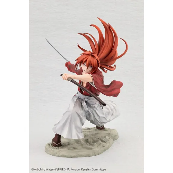 Rurouni Kenshin - ARTFXJ 1/8 - Figurine Kenshin Himura Kotobukiya 9