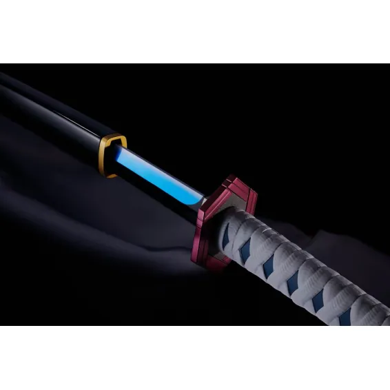Kimetsu No Yaiba: Demon Slayer - Replica Proplica Nichirin sword (Giyu Tomioka) Tamashii Nations 4