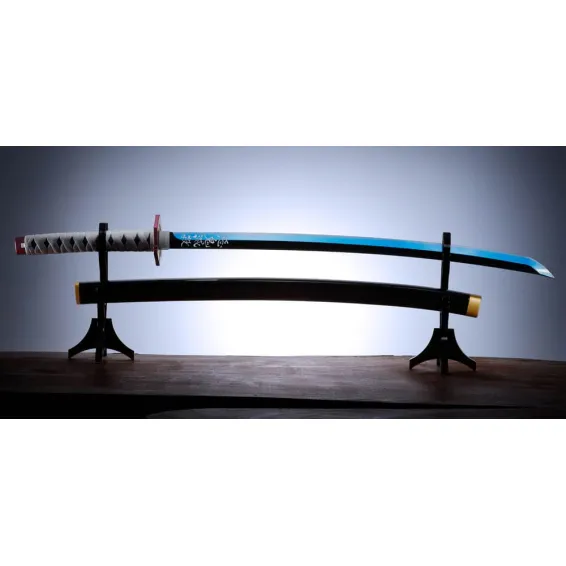 Kimetsu No Yaiba: Demon Slayer - Replica Proplica Nichirin sword (Giyu Tomioka) Tamashii Nations