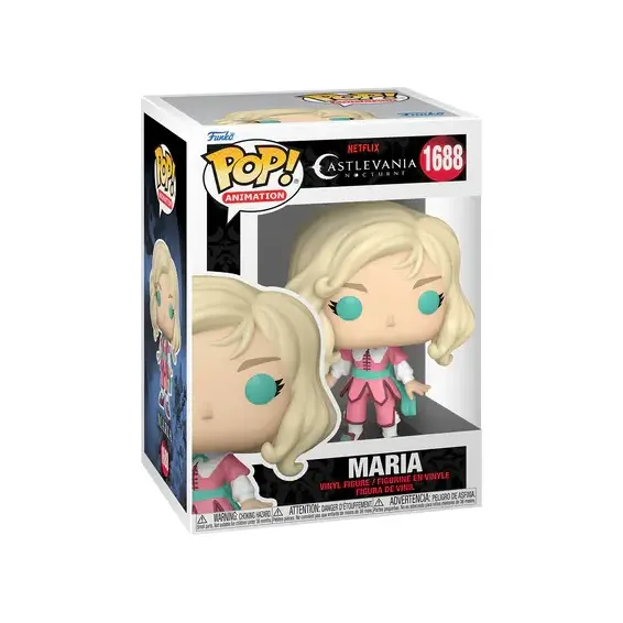 Castlevania Nocturne - Maria 1688 POP! Figure PRE-ORDER Funko - 2