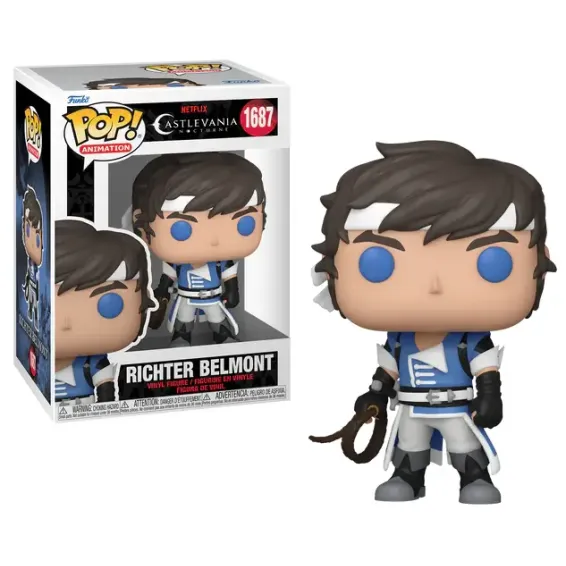 Castlevania Nocturne - Richter Belmont 1687 POP! Figure PRE-ORDER Funko - 1