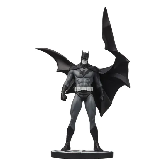 DC Comics - Batman Black & White - Figurine Batman by Jorge Jimenez PRÉCOMMANDE DC Direct - 1