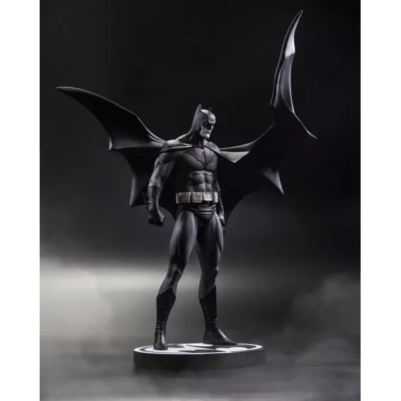 DC Comics - Batman Black & White - Figurine Batman by Jorge Jimenez PRÉCOMMANDE DC Direct - 8