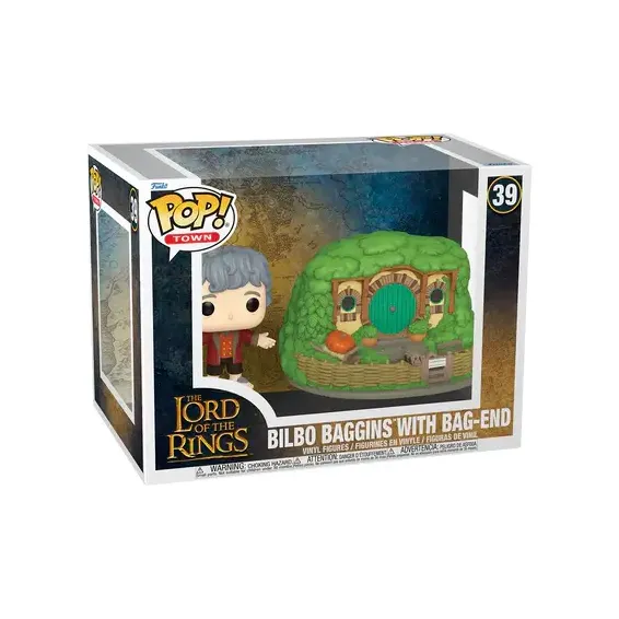 Lord of the Rings - Bilbo Baggins with Bag-End 39 POP! Figure PRE-ORDER Funko - 2