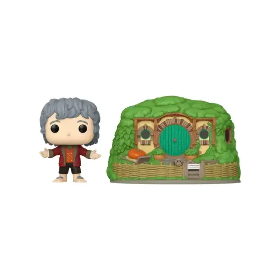 Lord of the Rings - Bilbo Baggins with Bag-End 39 POP! Figure PRE-ORDER Funko - 3