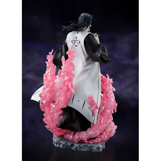 Bleach: Thousand-Year Blood War - Figuarts Zero - Figura Byakuya Kuchiki (The Blood Warfare) Tamashii Nations 5