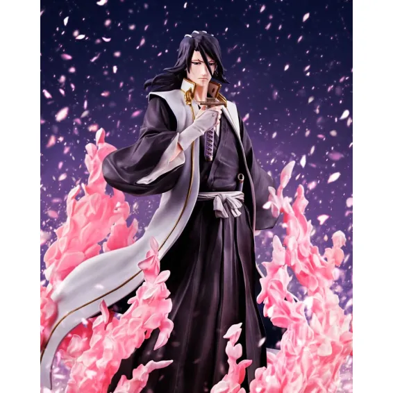 Bleach: Thousand-Year Blood War - Figuarts Zero - Byakuya Kuchiki (The Blood Warfare) Figure Tamashii Nations 8