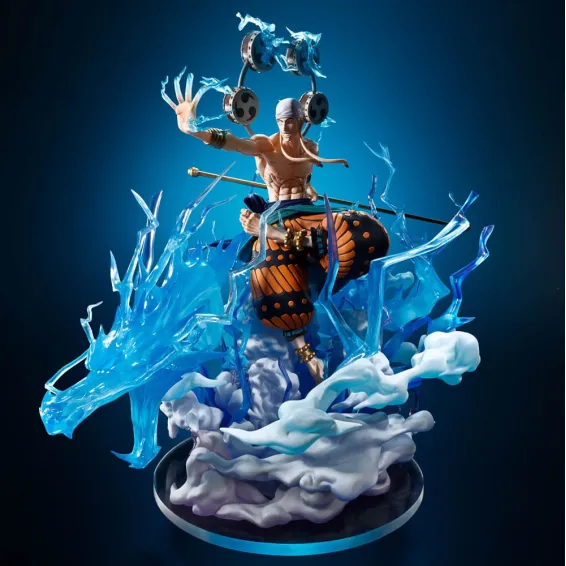 One Piece - Figuarts Zero - Figurine Eneru Sixty Million Volt Lightning Dragon (Extra Battle) PRÉCOMMANDE Tamashii Nations - 2