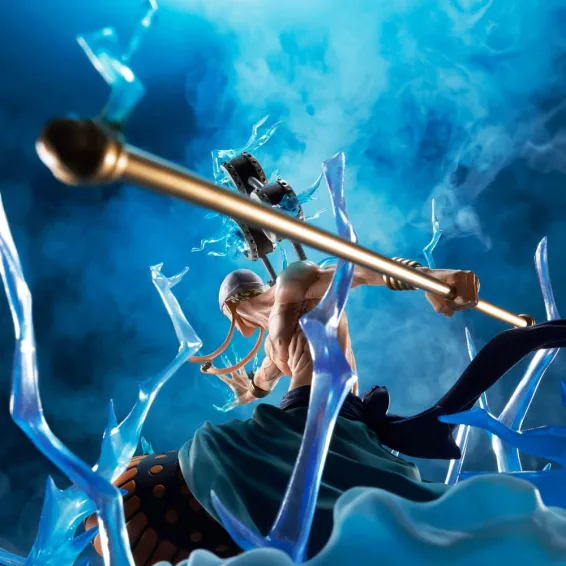 One Piece - Figuarts Zero - Figurine Eneru Sixty Million Volt Lightning Dragon (Extra Battle) PRÉCOMMANDE Tamashii Nations - 6
