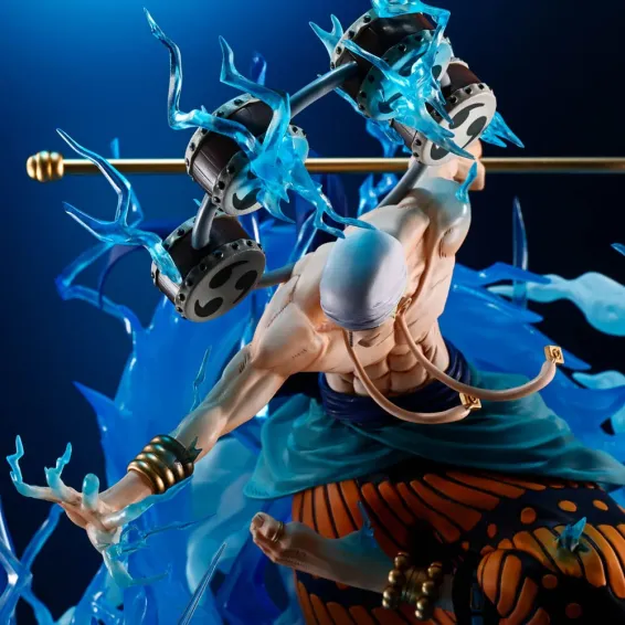 One Piece - Figuarts Zero - Eneru Sixty Million Volt Lightning Dragon (Extra Battle) Figure PRE-ORDER Tamashii Nations - 8