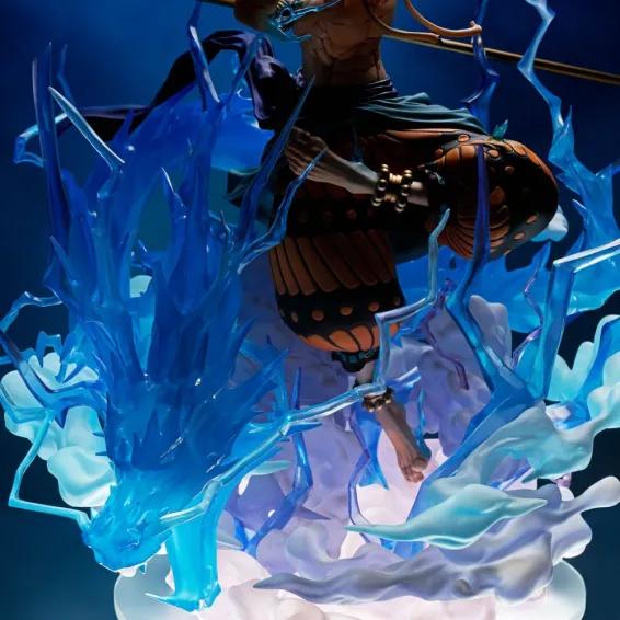One Piece - Figuarts Zero - Eneru Sixty Million Volt Lightning Dragon (Extra Battle) Figure PRE-ORDER Tamashii Nations - 9