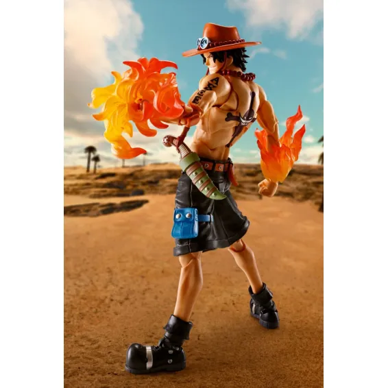 One Piece - S.H. Figuarts - Portgas D. Ace (Fire Fist) Figure Tamashii Nations 2