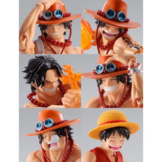 One Piece - S.H. Figuarts - Figura Portgas D. Ace (Fire Fist) PREPEDIDO Tamashii Nations - 3