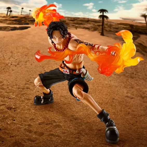One Piece - S.H. Figuarts - Portgas D. Ace (Fire Fist) Figure Tamashii Nations 6